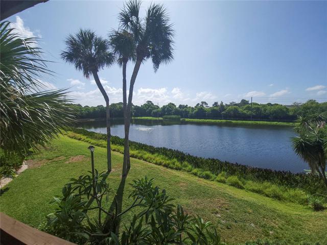 Lakeside view from balcony