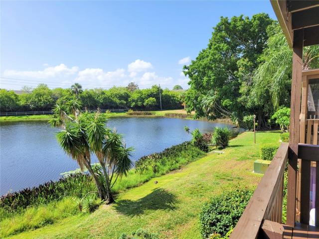 Another angle of lake view from the balcony