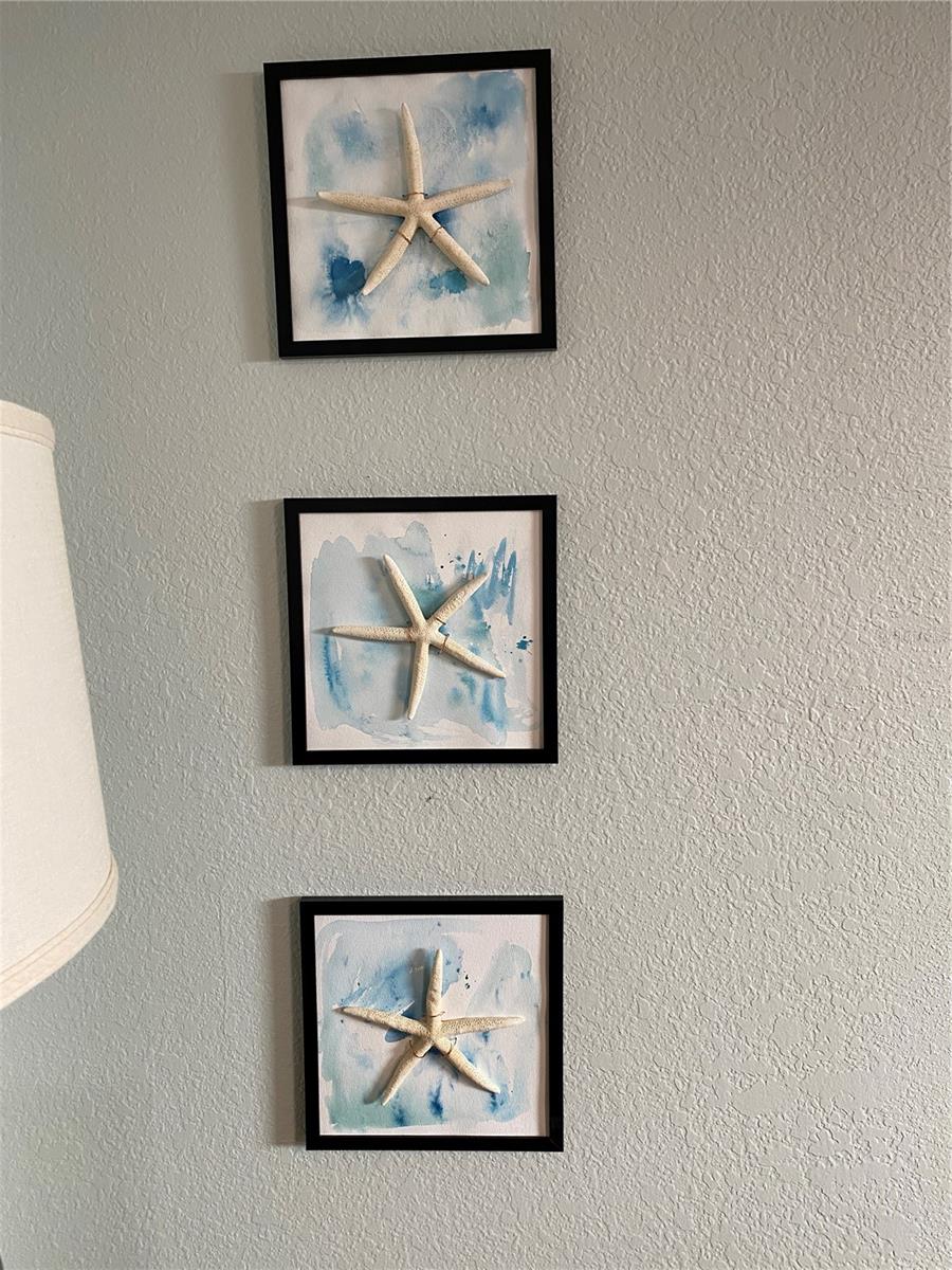 Starfish watercolor art