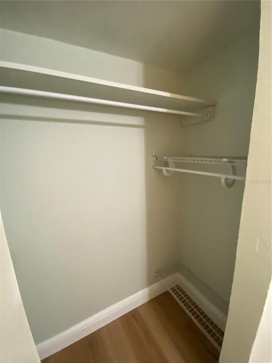 Bedroom closet