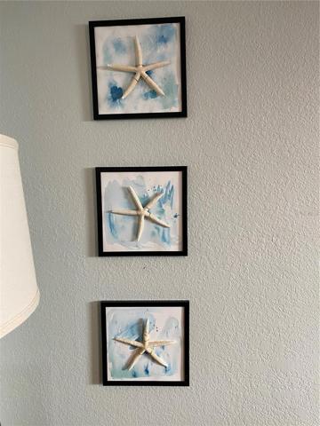 Starfish watercolor art