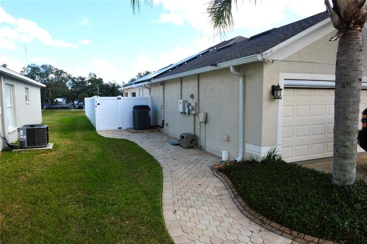 Side yard view