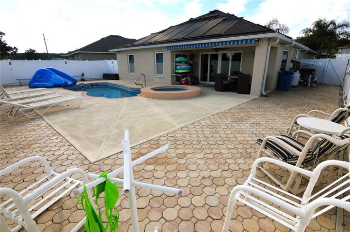 Pool deck