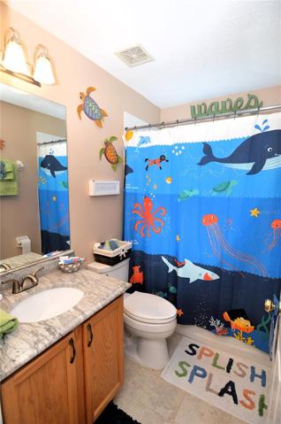 Guest bathroom