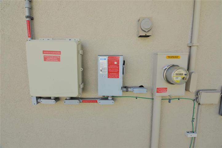 Solar control panel