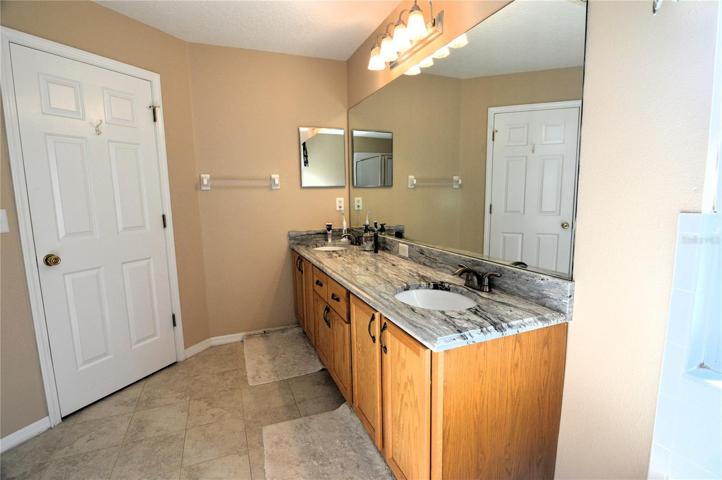 Master bathroom