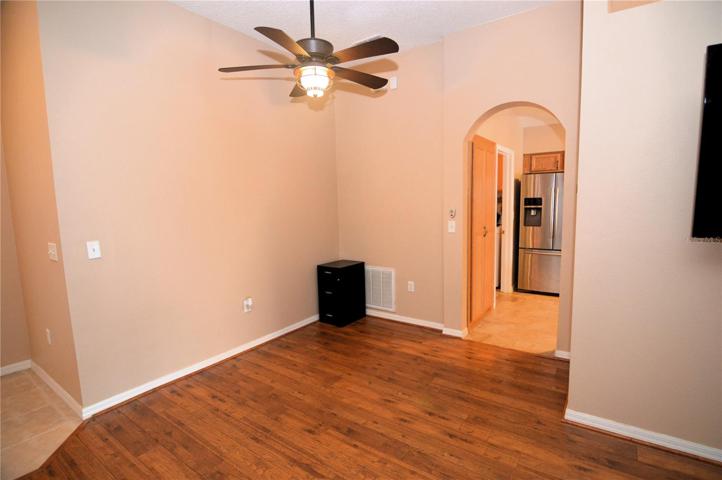 Dinette or office area