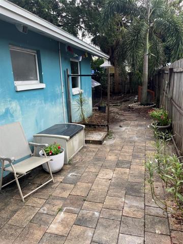 Side Patio