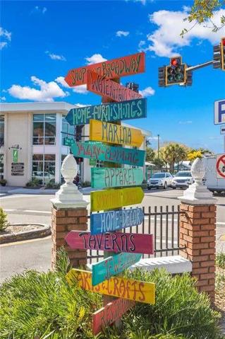 Street signs