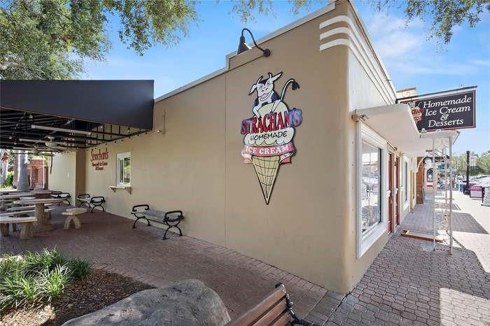 Strachan's Ice cream shop