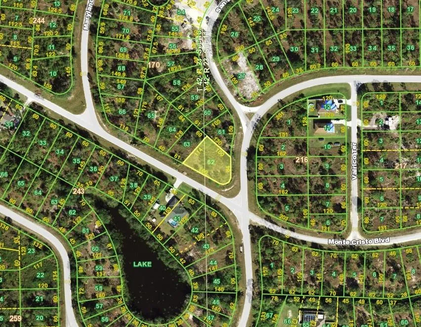 Punta Gorda, Florida 33955, 0 , 0 ,0,Land,For Sale,MONTE CRISTO,0,D6132741