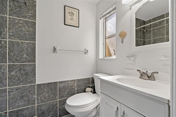 Bathroom #1 within Bedroom 2