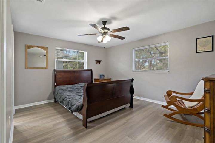 Bedroom 2 with bathroom #1