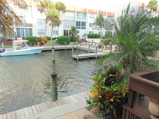 View from rear deck, Dock in distance is to load and unload passengers.