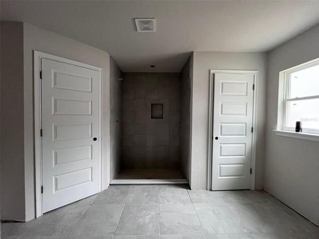 Under construction. Master Bath.