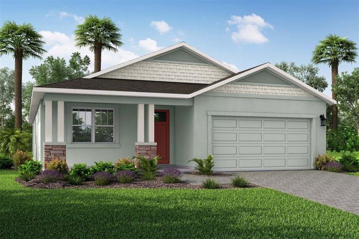 Craftsman Exterior Rendering