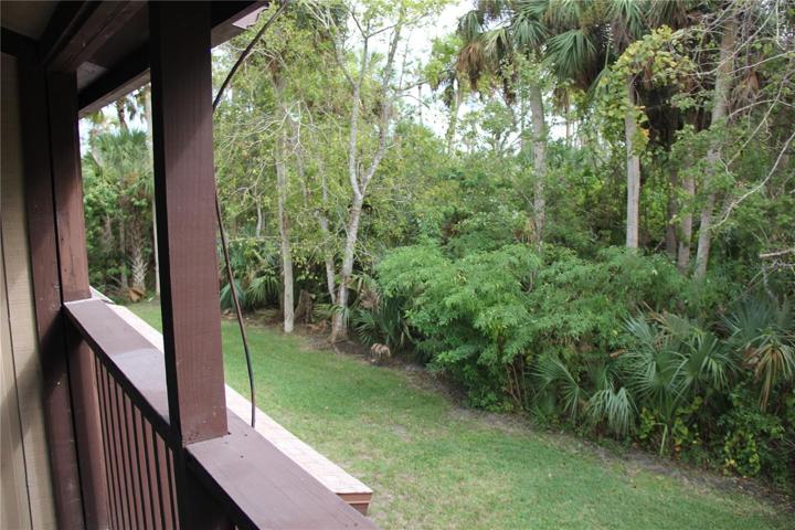 View from balcony