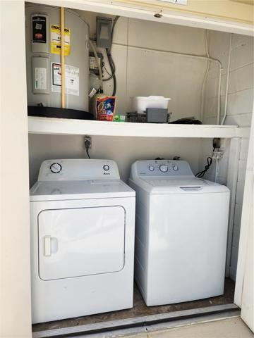 Every unit has a washer/dryer hookup & water heater