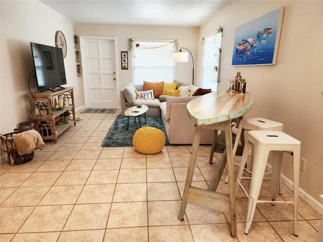 Dining & Living area