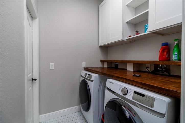 Laundry room