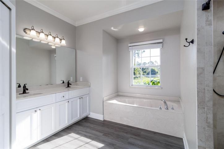 Master bathroom