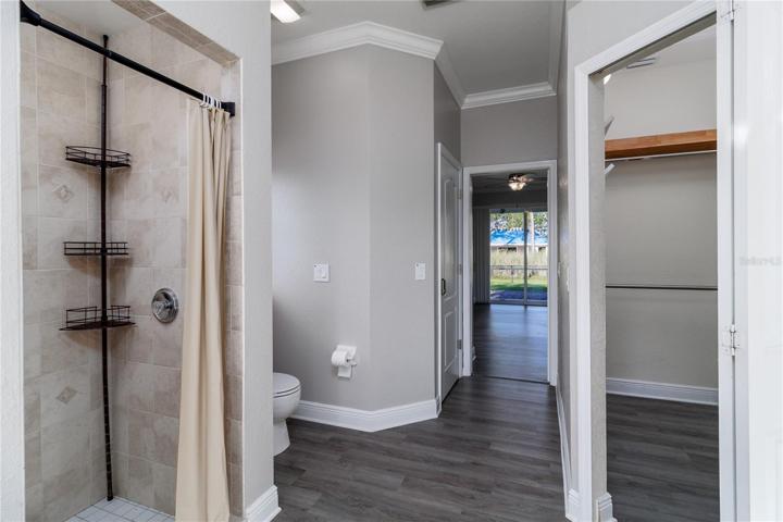 Master bathroom