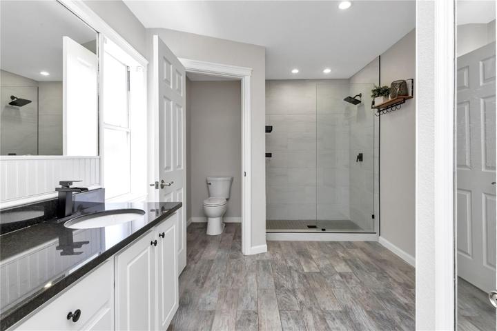 Private water closet