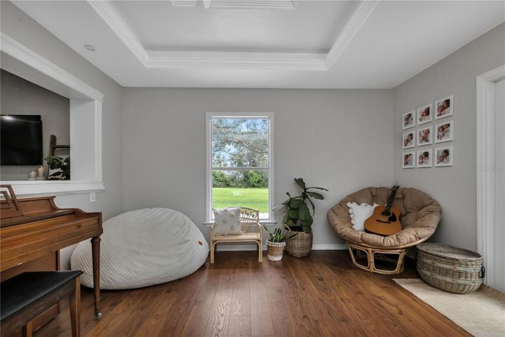 Wooded views from bonus room