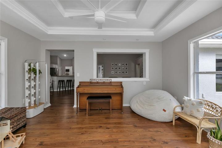 Bonus room: Florida room, sunroom, separate dining room/living room, rec room, gym, game room, etc.