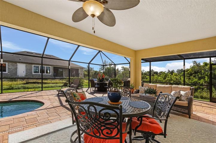 Lanai from Living Room