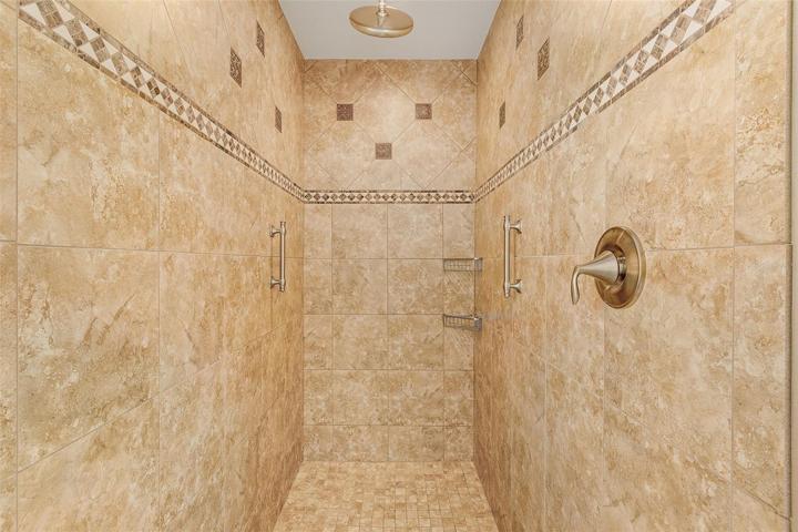 Master Bathroom Walk-In Shower