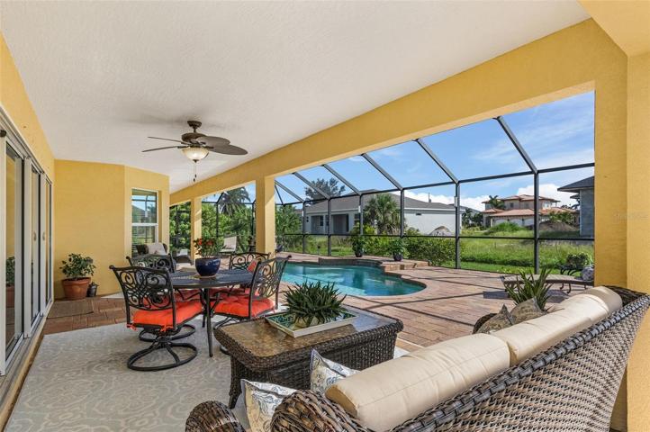 Lanai from Living Room