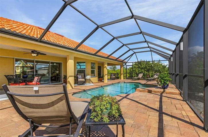 Expansive Lanai that Spreads Across the Back of the Home