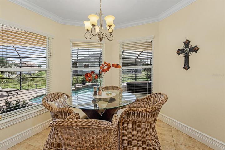 Eat-In Kitchen Area