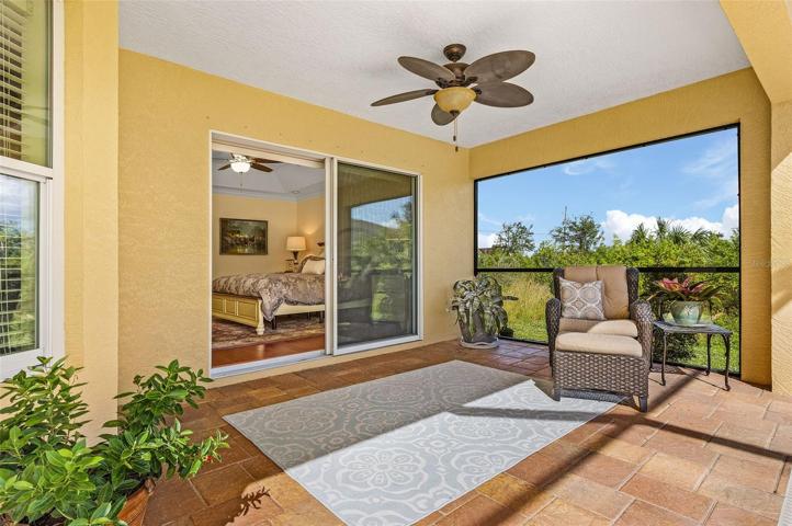 Lanai from Master Bedroom