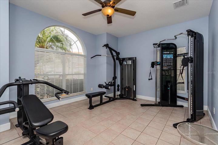 Fitness Room