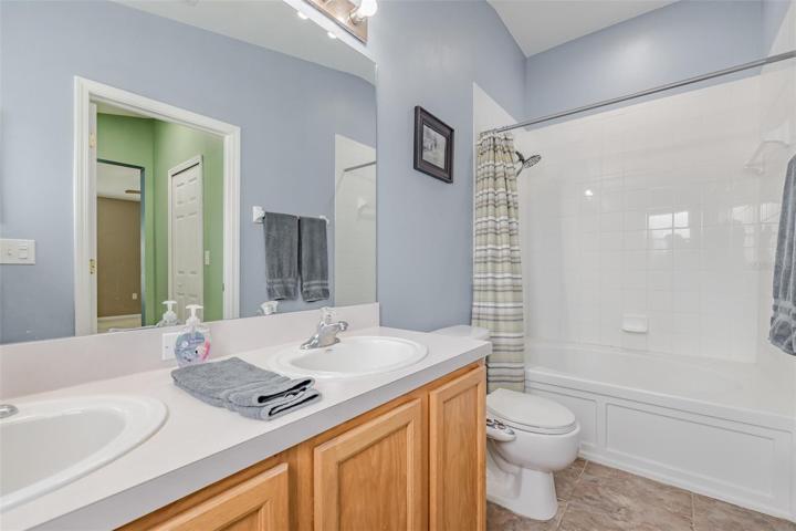 Master bathroom