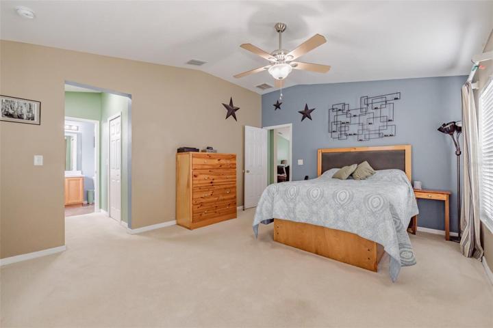 Master bedroom