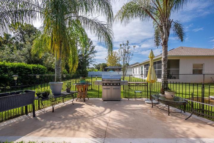 Outside Patio