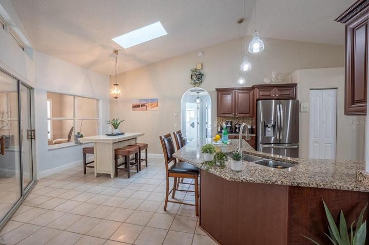View into the Kitchen