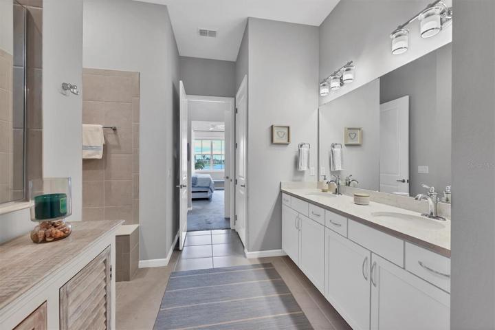 Master bathroom