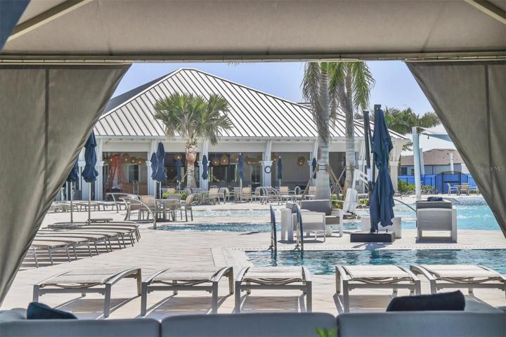 Community seating area