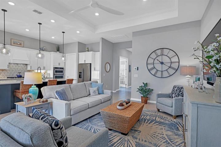 Open floor concept