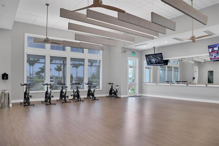 Community exercise room