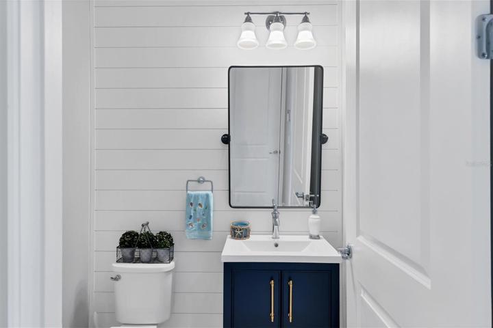 Powder room
