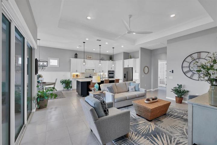 Living area with access to the outdoors