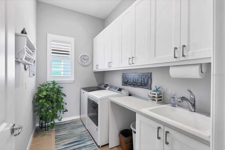 Laundry room