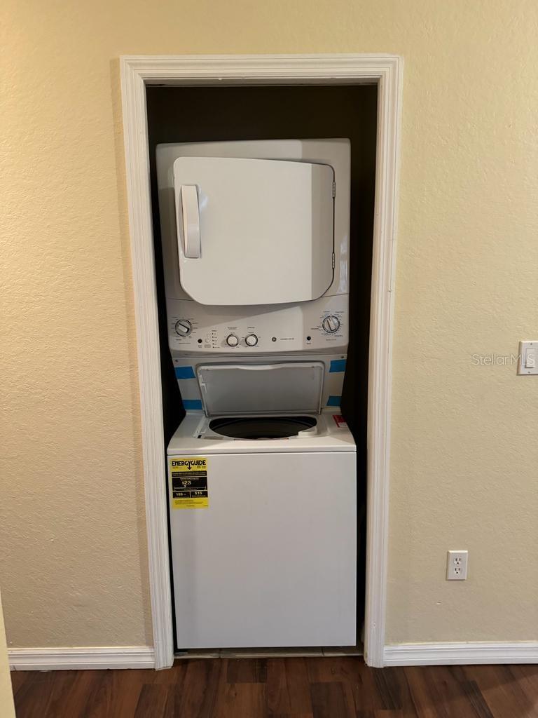 Laundry Closet
