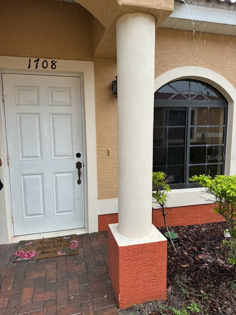 Front door