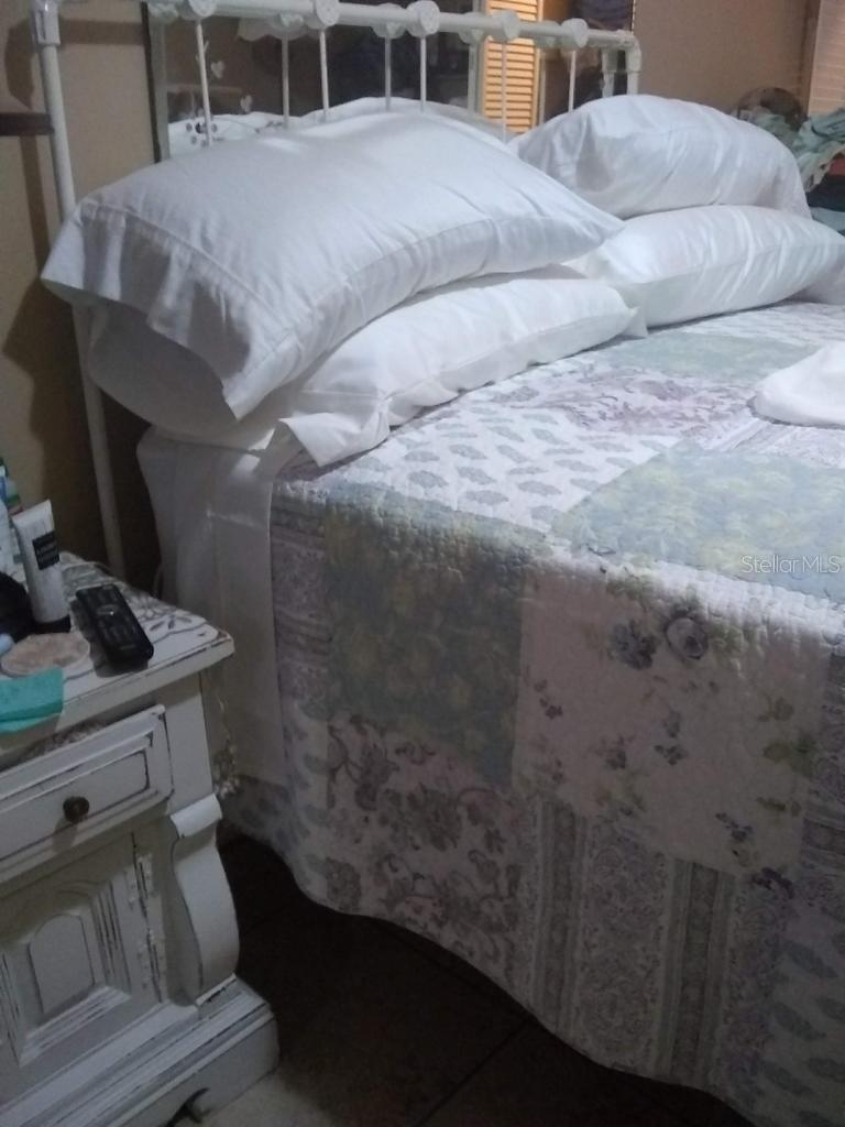 Separate bedroom in the cottage